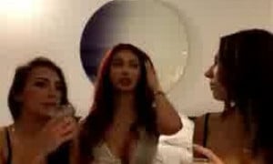NEW VIDEO – Francesca Farago with Friends showing in Party P2