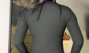 Kimberly Delgado show body sexy on mirror