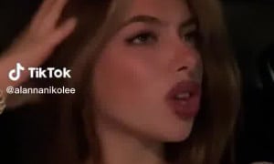 Alanna Nikole - Sexy in car!!