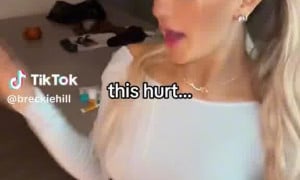 Breckie Hill Naked Show Big Boobs Video Trending 