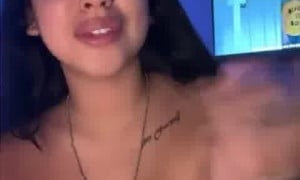 Sariixo Video - Blowjob with new Dildo