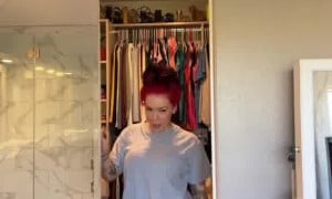 salice rose Show Big Tits HOT Sexy / 