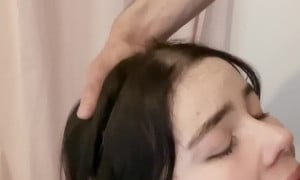 OkiChloe blowjob BIG DICK Deepthroat [PORN.SCENES]