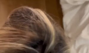 Sabrina Vaz POV Deepthroat Blowjob Video 