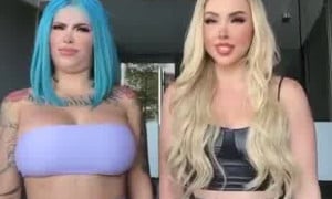Monafashion  Video - With Friends Show Porn Dance