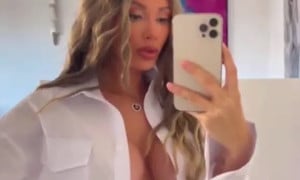 Francesca Farago  Video - Show off perfect BOOBS