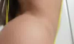 Laurysdyva - Show Big boobs on Bed video New update [  ]