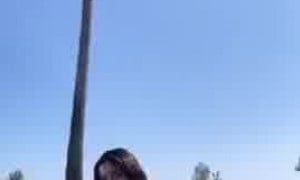 Demi Rose Hot gets by the pool