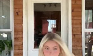 Hot Teen Jordyn Jones sexy dance