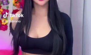 Sofia Brano - Hot tiktok girl sexy in new video