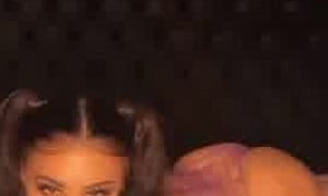 Kristen Hancher so lewd, teasing fans Naked Video