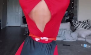 justpeacchyyy/Amariah morales Video Cosplay So Lewd