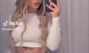 Jenny Bm - Sexy on bathroom