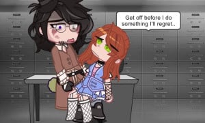 Teacher AU - William fucks Elizabeth (not mine)