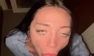 MollyMoon Sucking Big Cock -   HOT Sex tape