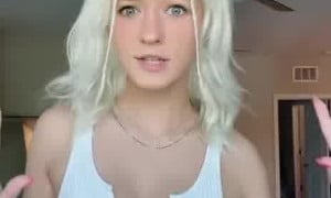 Show nipple pink/ Video So HOT - Kayla Void!