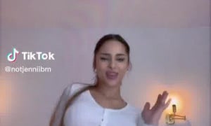 Jenny Bm - Sexy dance on bedroom!!