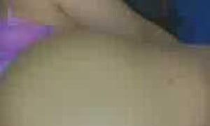 Marlene Santana Ridding a Dildo - Sextape 