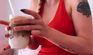 AnneWeunsche OMG  Naked Nipple [ HOT ]