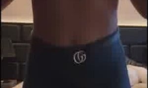 Show Nipple on bed - Paige VanZant / Video HOT