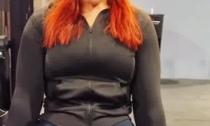 Harmony Doughty! So Sexxy in GYM