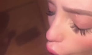 soydanitabares - Cumshot on Face / Video HOT