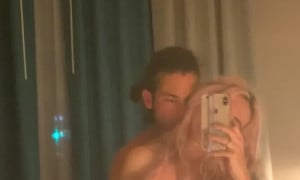 sensualsunshine   - Bf rubs horny pussy in selfie