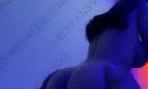 F.ucking with BF on bed [ S.extape ] - Karely Ruiz