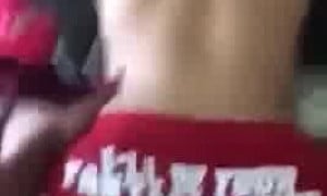 ash kash sextape - Rough doggy with a BBC / Extreme orgasm