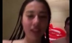 Exposed Nipples in Pool - ppwyang HOT