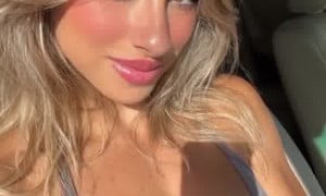 Nami mommy/jacqueline laurito Naked Big Tits in Car -  Videos