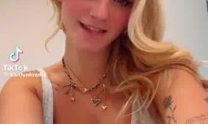 Kaitlyn Krems Nude Show Big Boobs -  Videos HOT Video