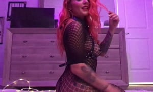 lilmermaidxx   - Net body show off gorgeous boobs