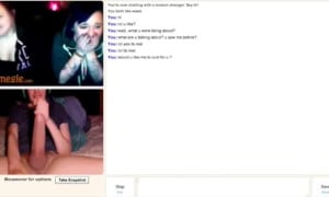 Omegle Worm 649 / Chat Fun