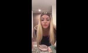 Riley Mae Lewis Videos new vid - Show nipple so lewd..!!