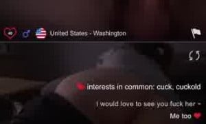 More cum for my wife on cam