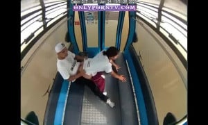 Aerovia Guayaquil Fucking with boyfriends  New Video Video 4min ....