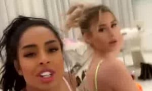 NOELLE LEYVA [  ] Nude Booty twerking w/ Friends