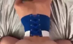 mellooow Sex Tape Fucking doggy with Boyfriends
