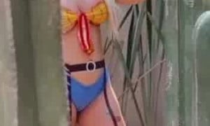 Monafashion [  ] Nude Body Very lewd outside