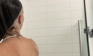 Smashedely Nude Show showering - Naked Video