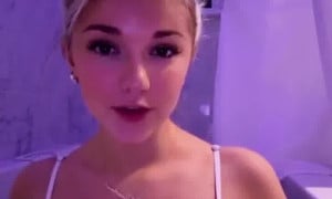 Breckie Hill Nude Show off HOT BOOBS - Oh yeah