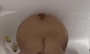 Fwtina Sex Tape Video - Mastubate W/ Dildo In Bathroom