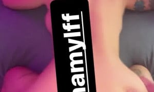 Indiana Mylf Video Sextape   - Fucking Orgasm With BF On Bed