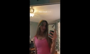 Petite Kenna Hot Video Nude show in bed