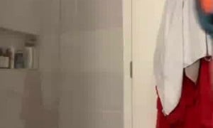 Jordyn Jones Sexy on bathroom - New video update