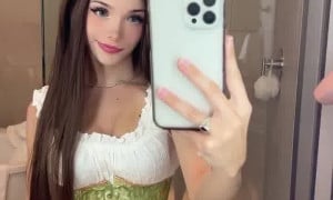 Puppiwi  porns - hot nude show in bathroom