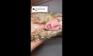 Alix Earle Hot Video   - Show boobs Very Lewd