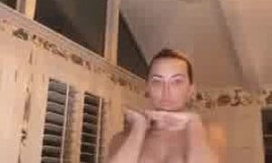 Lindsey Pelas Nude shower on bathroom new vid-update