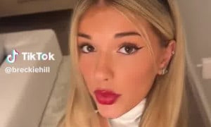 Breckie Hill Take Off Clothes Best Video  